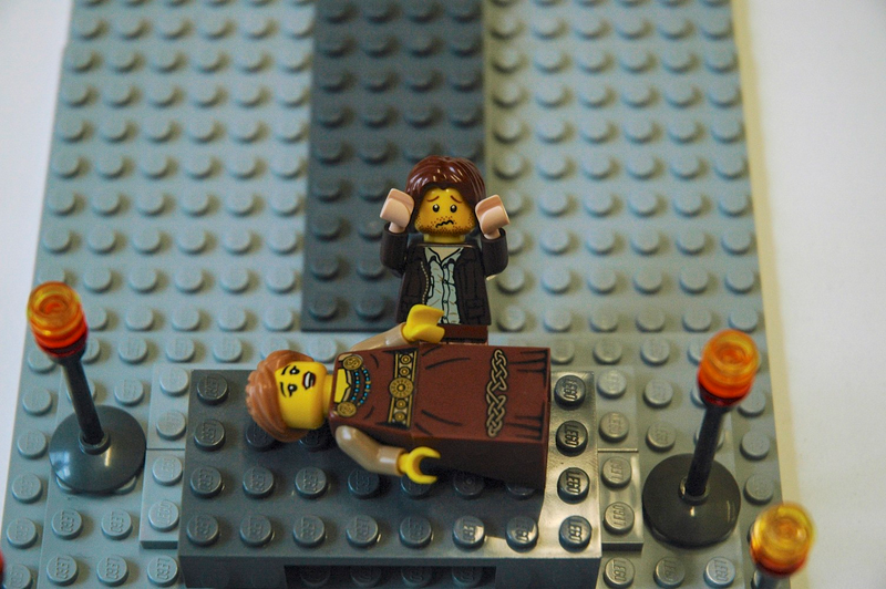 Illustration for article titled Lego Contest: Recreate famous literary scenes in brick form for prizes
